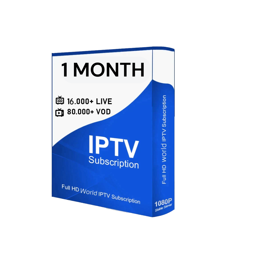 1 Month Cheap IPTV Subscription - Cheap Iptv Service 2024