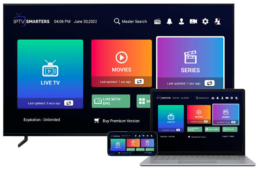 IPTV 1 Year for Smart TV M3u TV Box Android Ios Abonnement IPTV/  Australia/  Switzerland / Poland