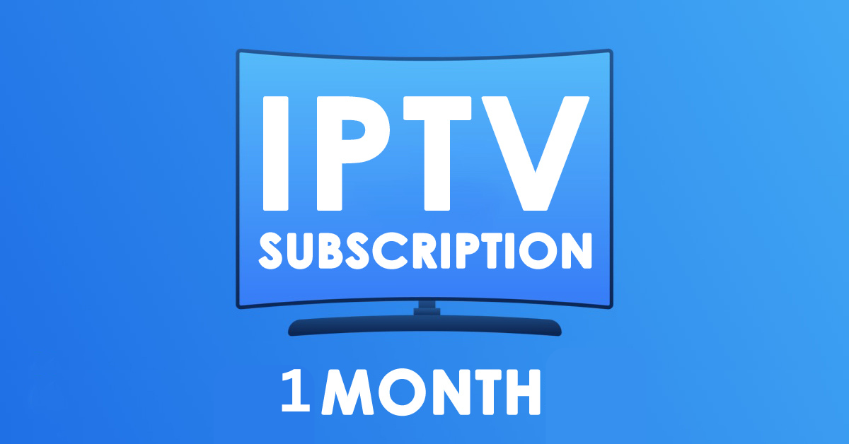 1 Month Subscription for IPTV Smarters Pro / Smarters Player Lite Subscription - United States