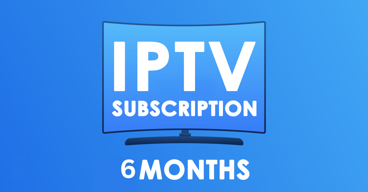 6 Month Subscription for IPTV Smarters Pro / Smarters Player Lite Subscription - United States