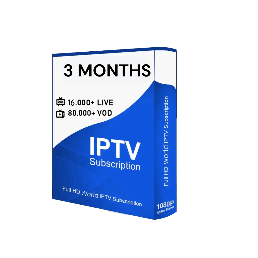 3 Month Cheap IPTV Subscription - Cheap Iptv Service 2024