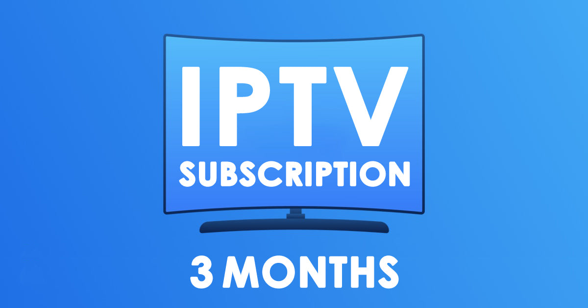3 Month Subscription for IPTV Smarters Pro / Smarters Player Lite Subscription - United States