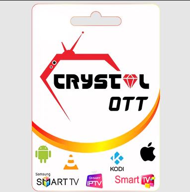 CRYSTAL OTT subscription - CRYSTAL OTT - CRYSTAL OTT 12 months