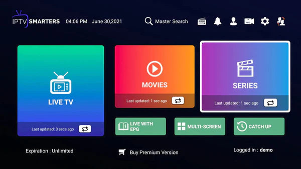 12-Month 4K Live IPTV Subscription - Buy Premium IPTV Smarters Pro Content in USA