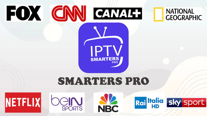 Best IPTV Provider in Canada: Get IPTV Smarters Pro 12-Month Subscription Now!